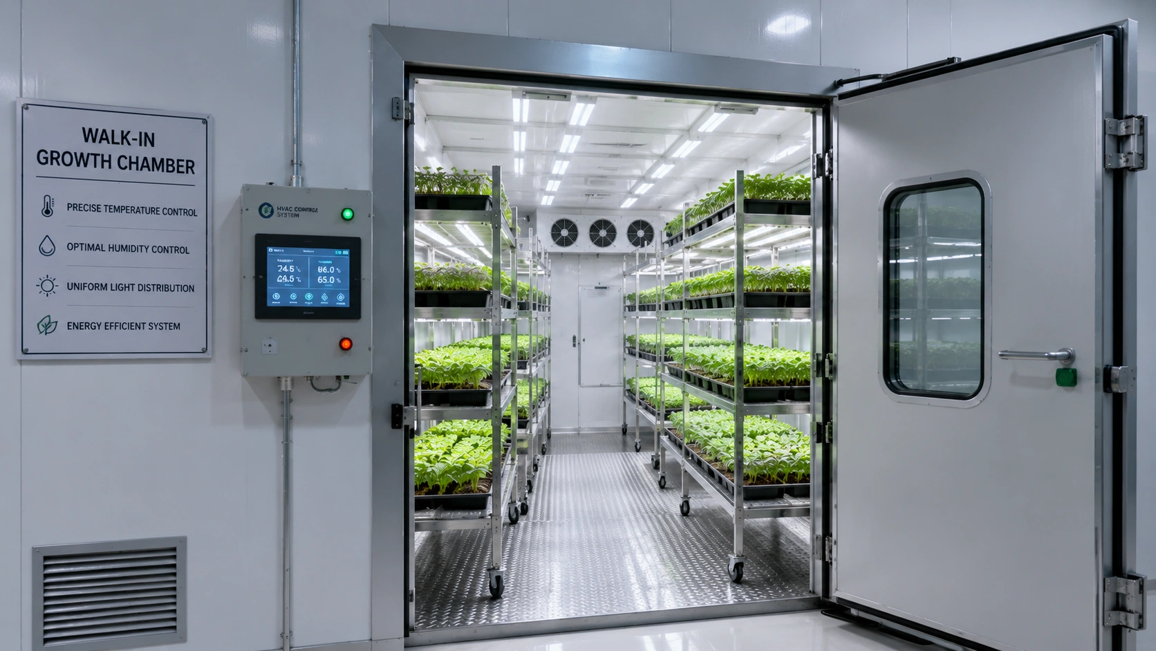 Walk-In Plant Growth Chambers